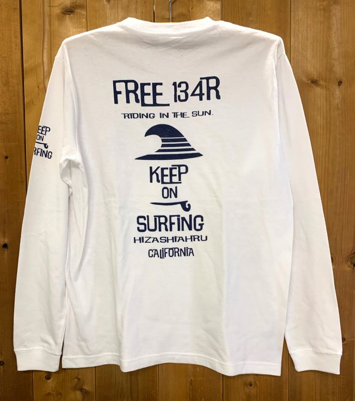 134R Long T-Shirts finwave WH #134R-TL023001wh