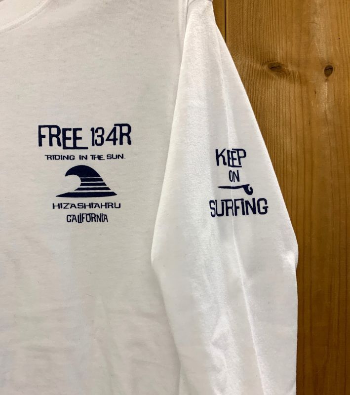 134R Long T-Shirts finwave WH #134R-TL023001wh