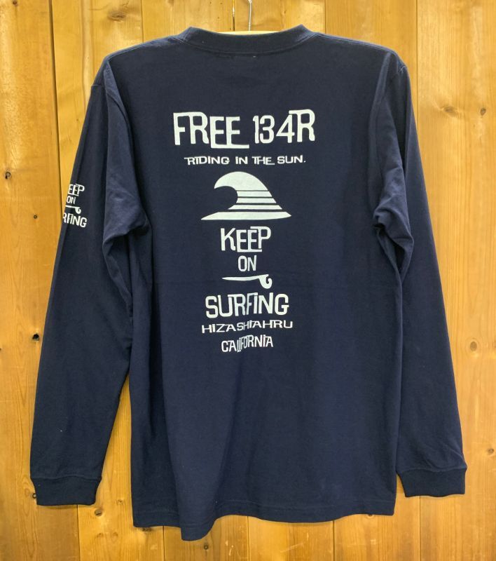 134R Long T-Shirts finwave NY