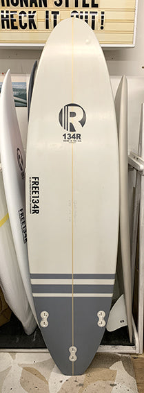 134R surfboard The Fun Mid