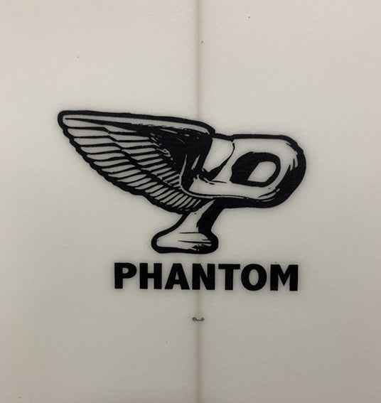 134R surfboard Phantom