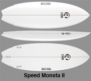 134R surfboard Model – 134R SURF