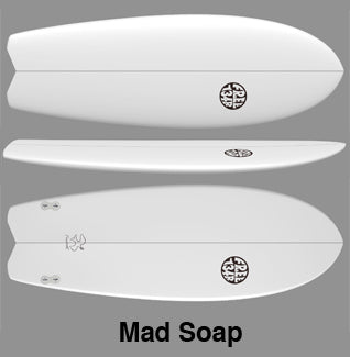 134R surfboard Model – 134R SURF