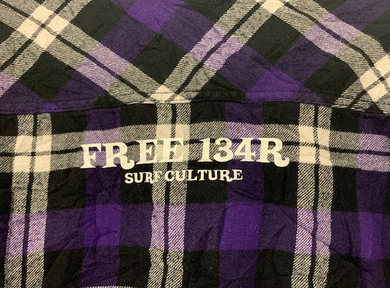 134R USA used-Shirts L size