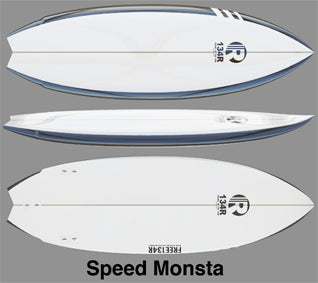 134R surfboard Model – 134R SURF