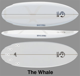 134R surfboard Model – 134R SURF