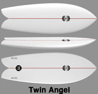 134R surfboard Model – 134R SURF