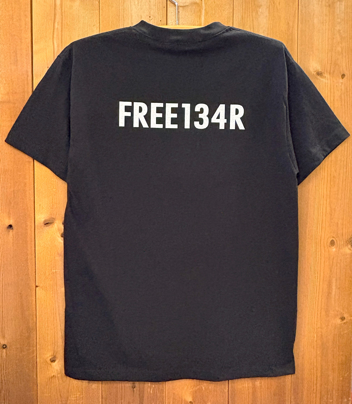134R T-Shirts Basic Logo BK #134R-T026003bk