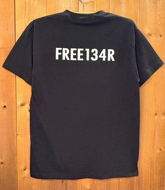 134R T-Shirts Basic Logo BK #134R-T026003bk