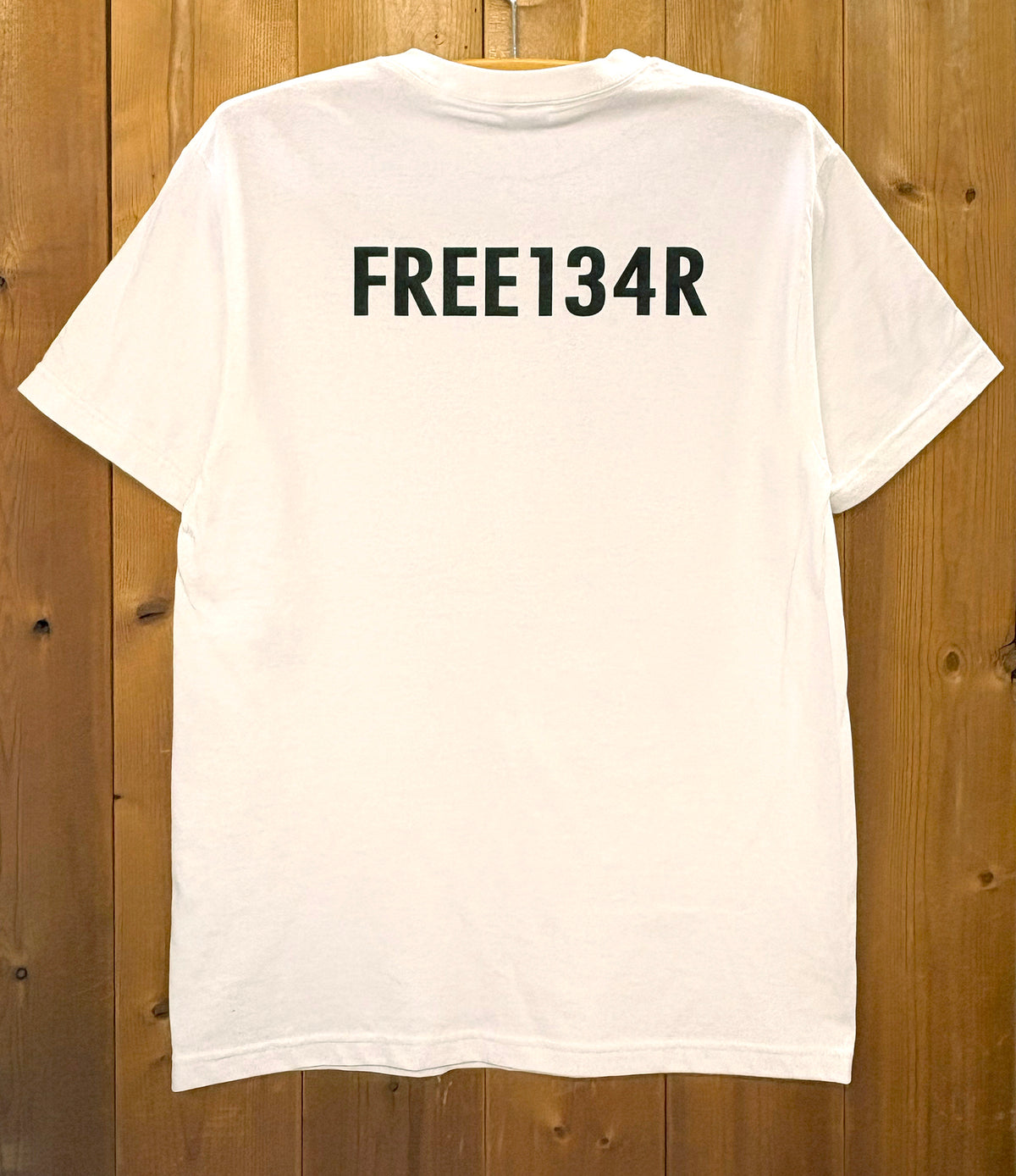 134R T-Shirts Basic Logo WH #134R-T026002wh