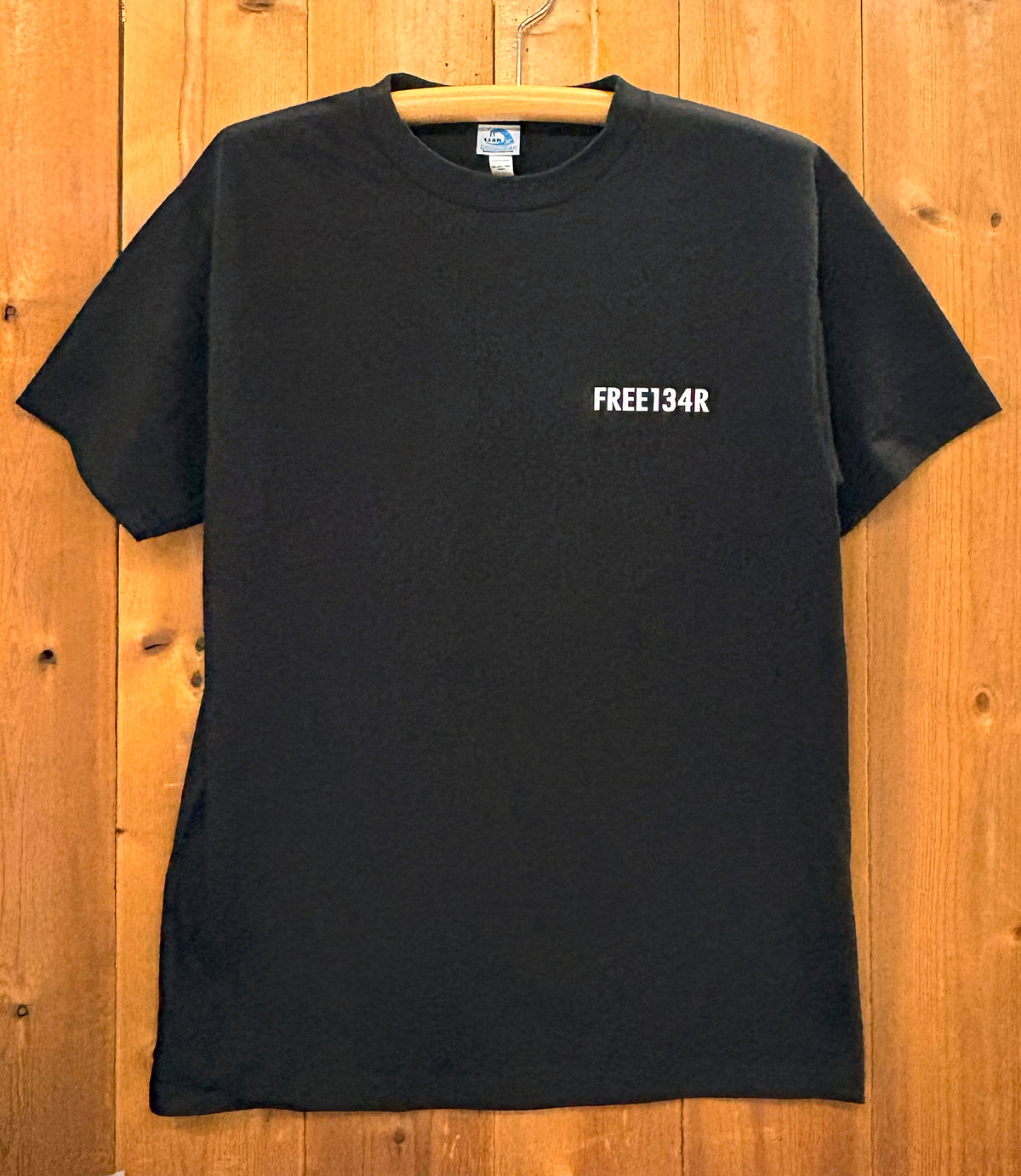 134R T-Shirts Basic Logo BK #134R-T026003bk