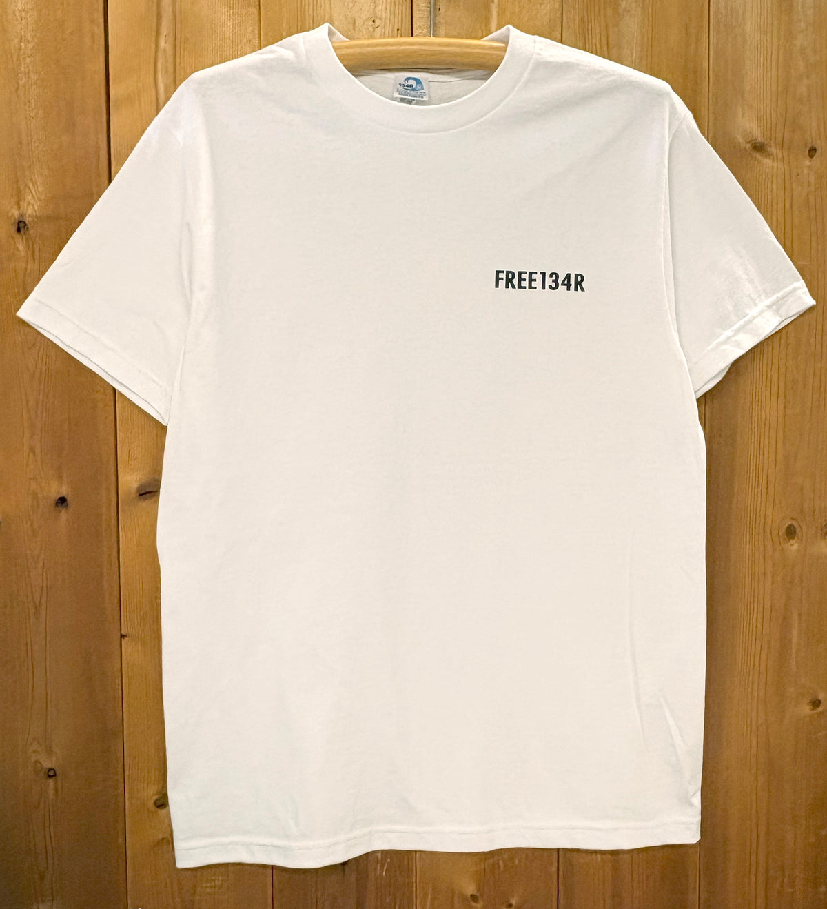 134R T-Shirts Basic Logo WH #134R-T026002wh
