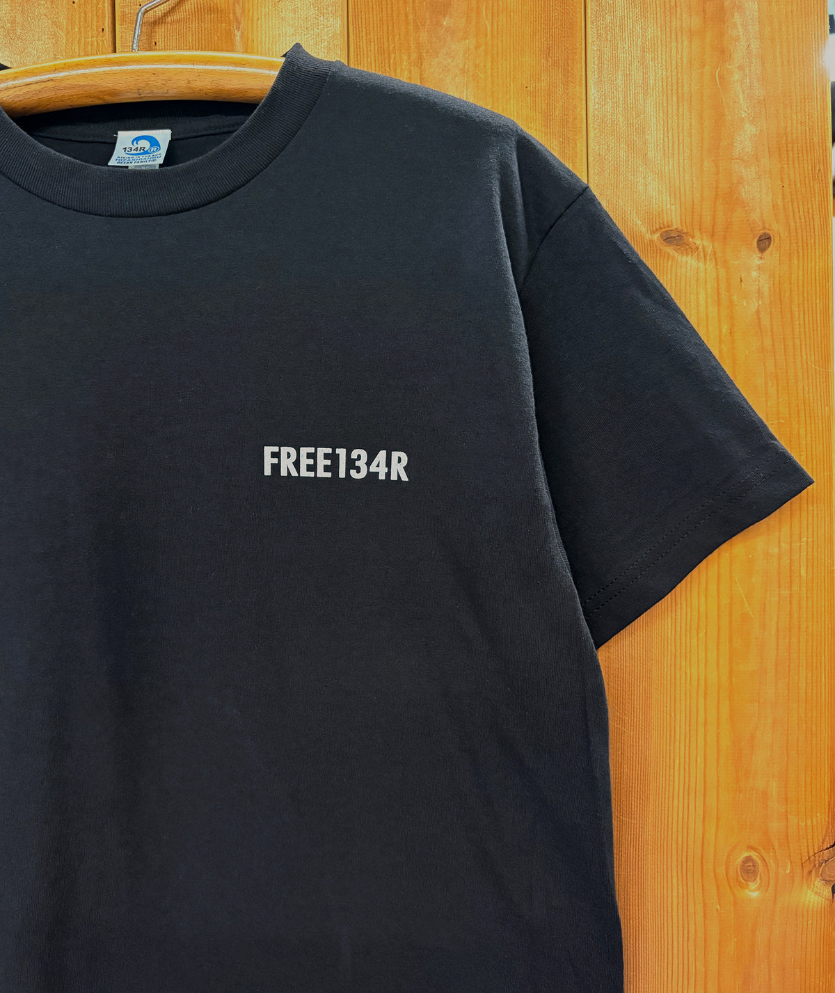 134R T-Shirts Basic Logo BK #134R-T026003bk