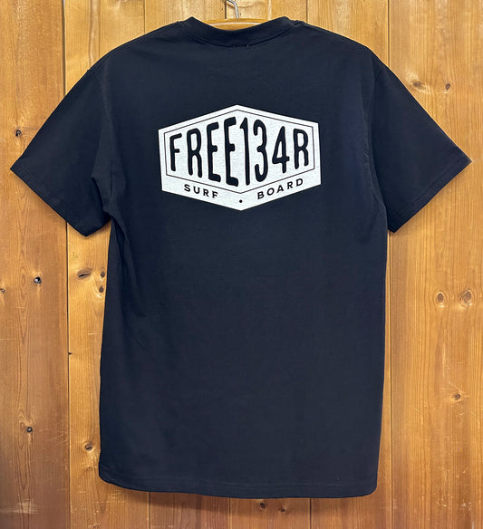 134R T-Shirts Plate Logo BK#134R-T025006BK