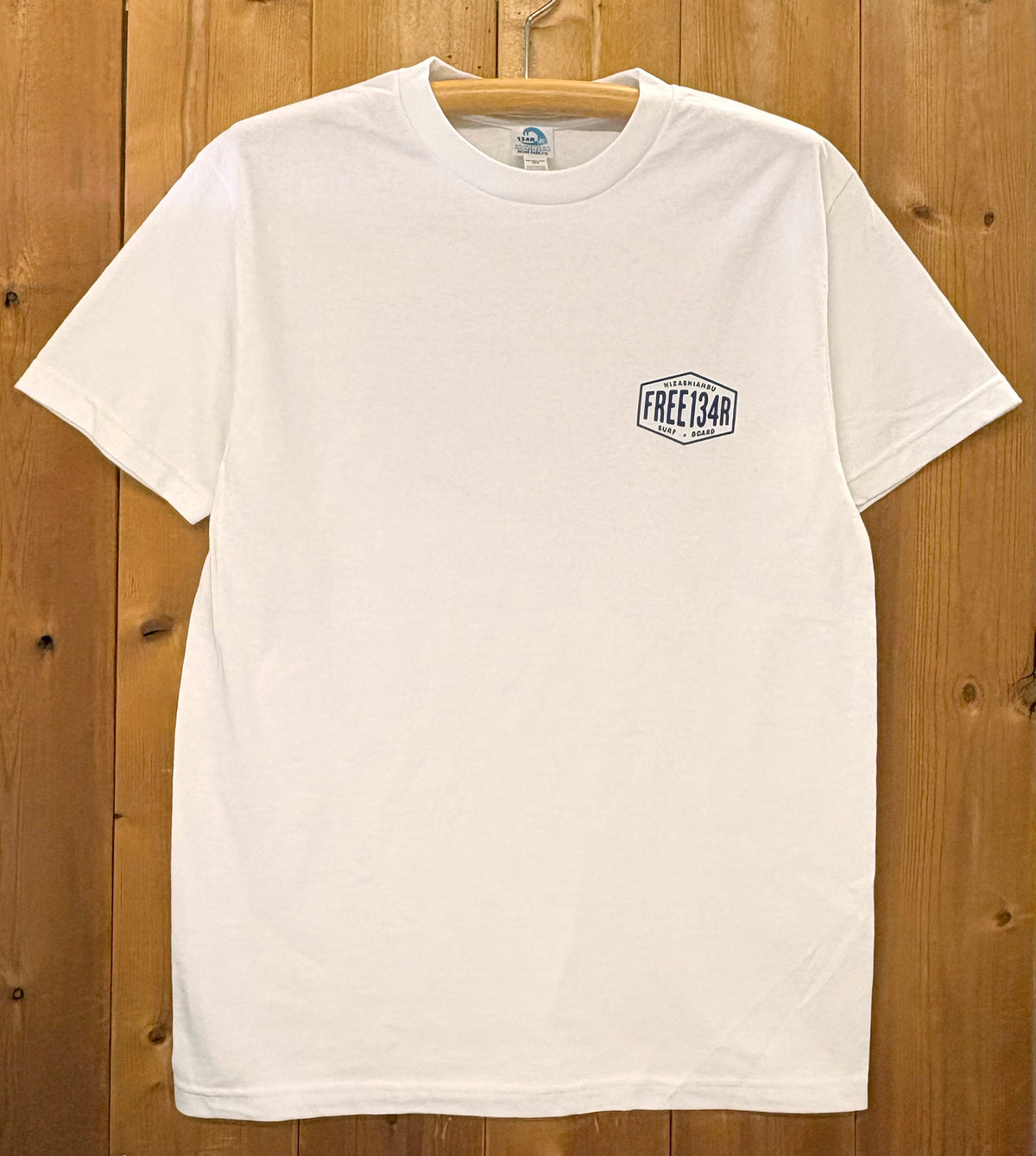 134R T-Shirts Heritage Plate Logo WH #134R-T026001wh