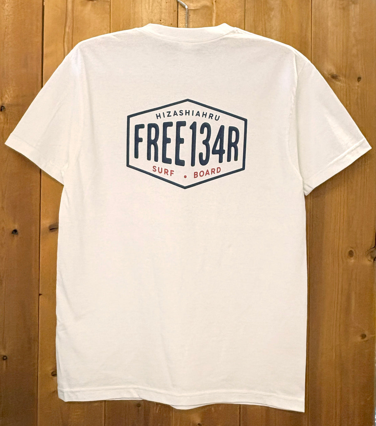 134R T-Shirts Heritage Plate Logo WH #134R-T026001wh