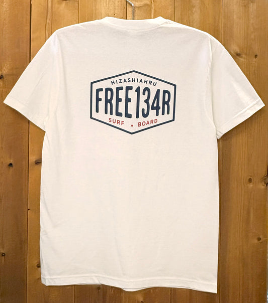 134R T-Shirts Heritage Plate Logo WH #134R-T026001wh