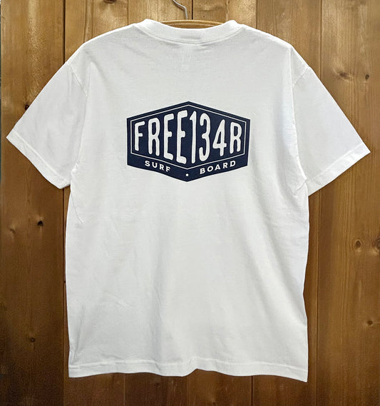 134R T-Shirts Plate Logo WH #134R-T025005wh