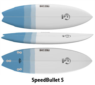 134R surfboard Model – 134R SURF