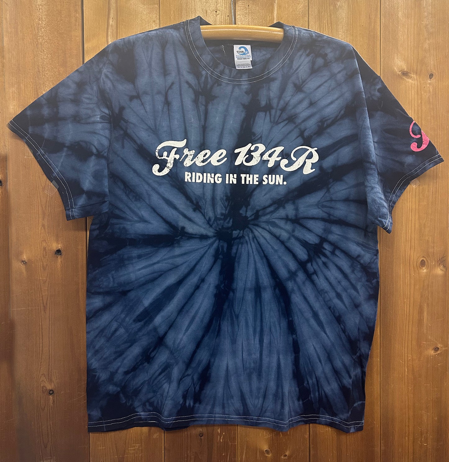 SALE 134R Tie-Dye T-Shirts RIS  NY