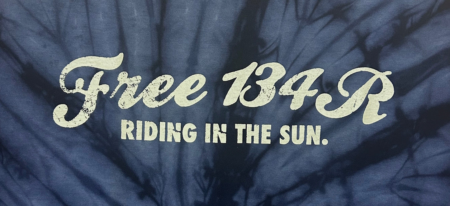 SALE 134R Tie-Dye T-Shirts RIS  NY