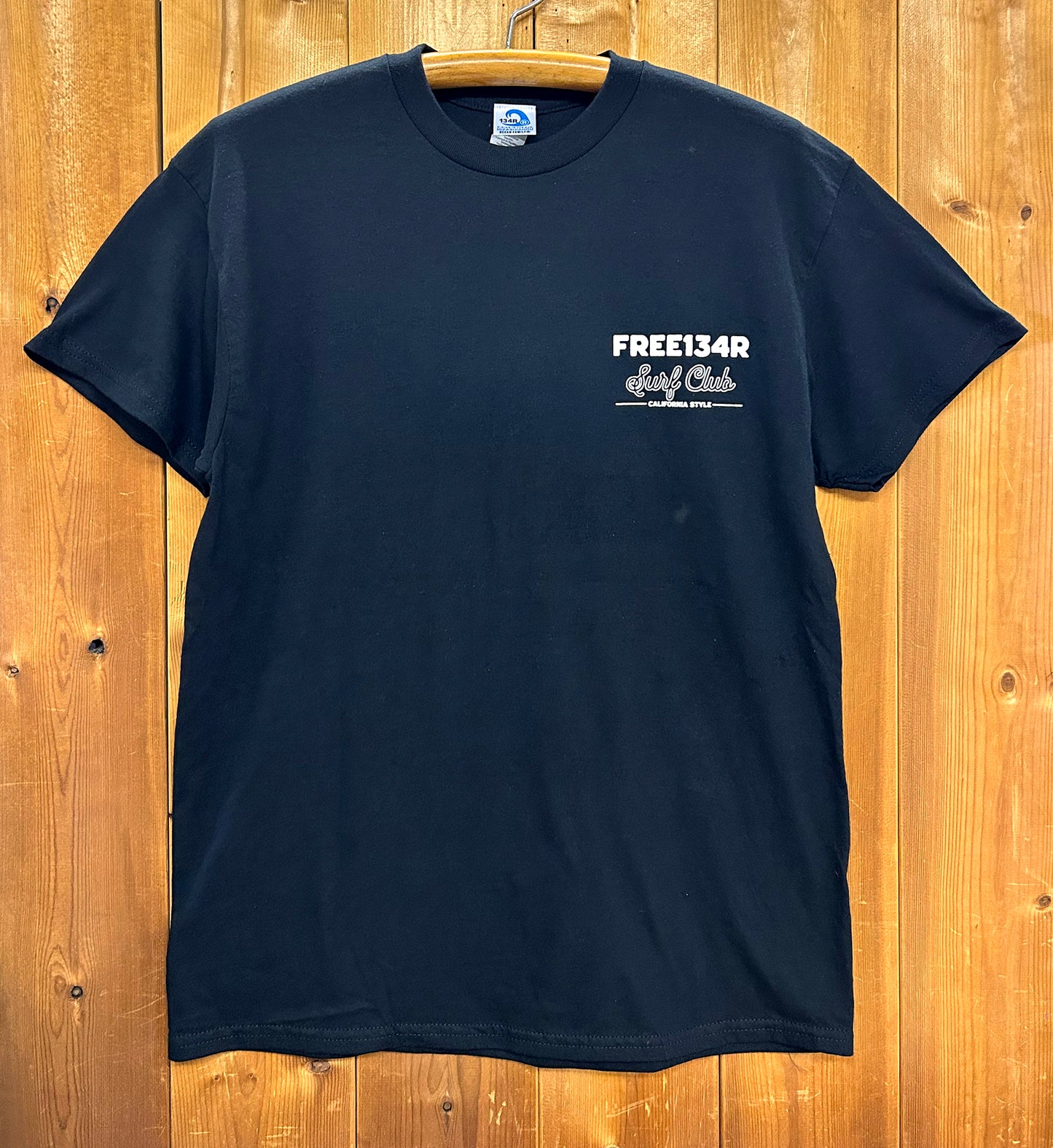 134R T-Shirts  VW surfclub BK  #134R-T025003bk