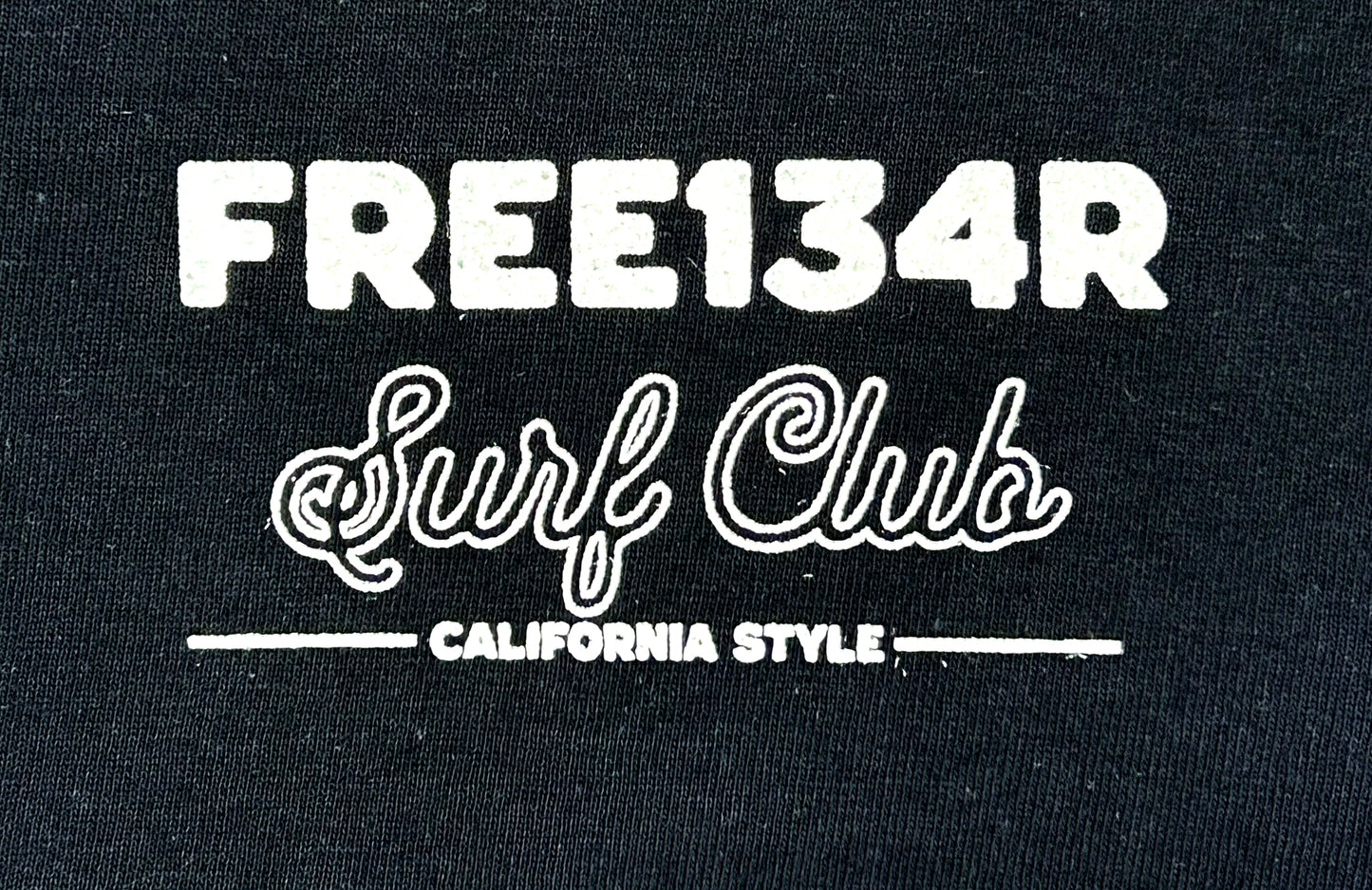 134R T-Shirts  VW surfclub BK  #134R-T025003bk
