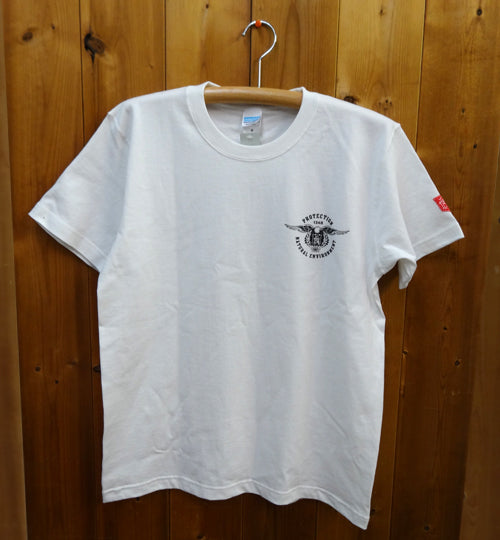 134R T-Shirts Eagle T White