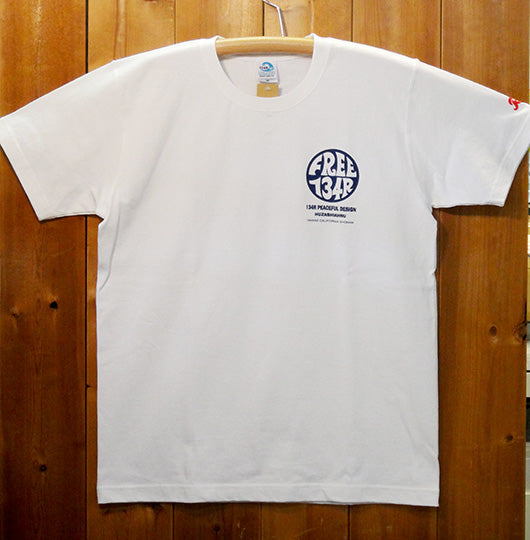 134R T-Shirts Circle Logo WH