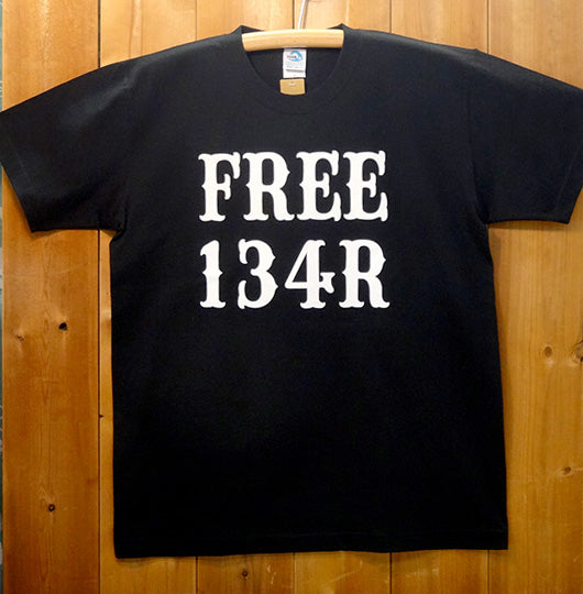 134R T-Shirts Secret fin BK