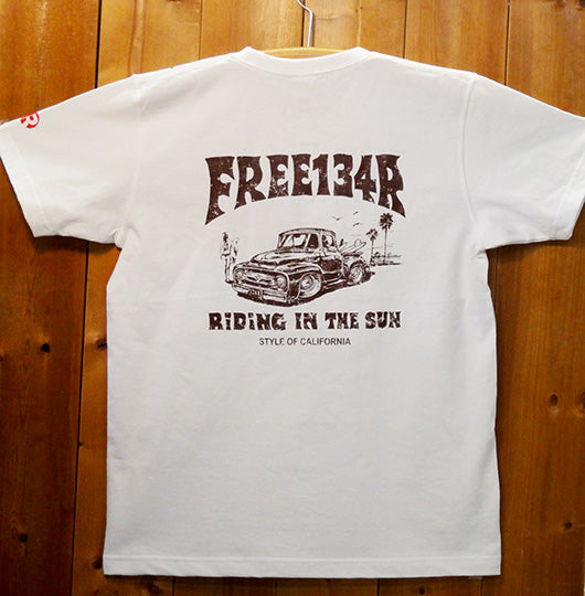 134R T-Shirts Style of California Truck WH