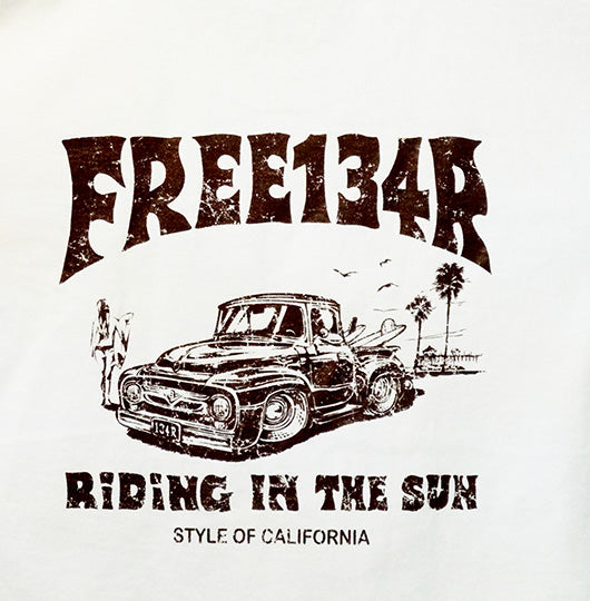 134R T-Shirts Style of California Truck WH