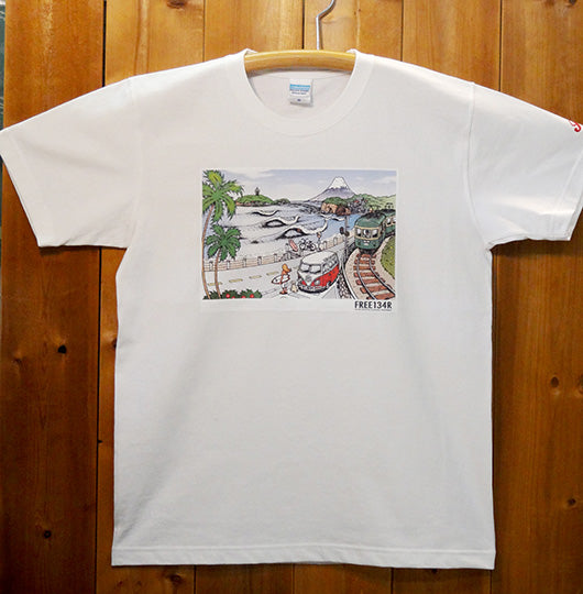 134R T-Shirts 2014 Kamakura PFC WH