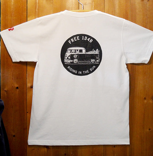 134R T-Shirts 2014 VW　Type2 Truck WH