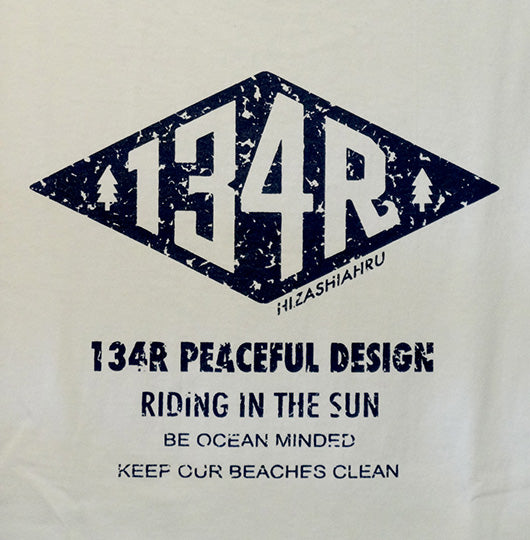 134R T-Shirts 2014 PEACEFUL DESIGN WH