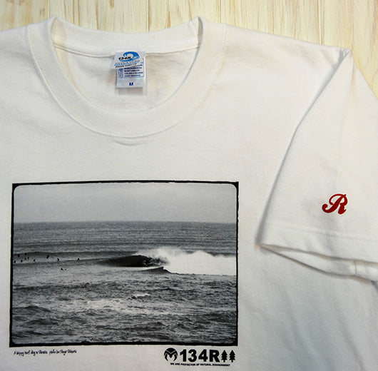 134R T-Shirts Happy Surf Day The reef