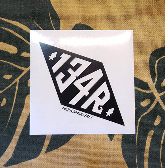 134R Rhombus Logo big sticker #134R-ST023003XL