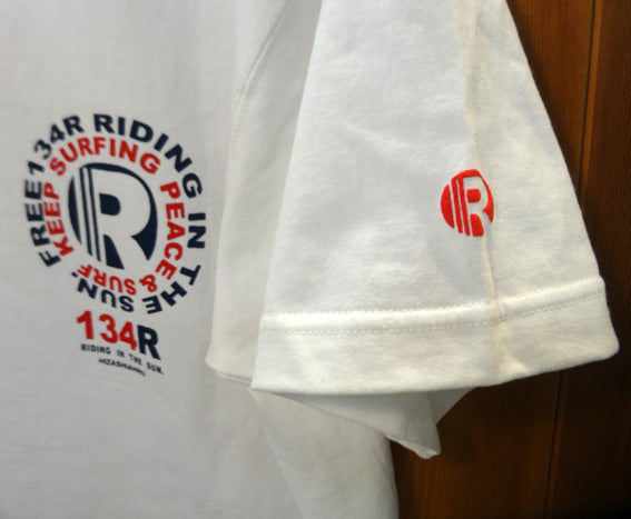 134R T-Shirts 2015 stripeR WH