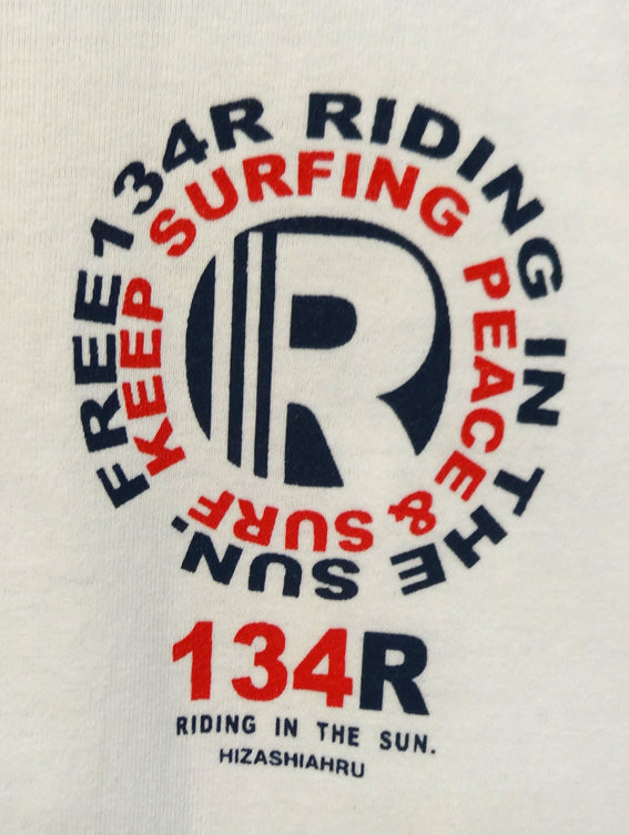 134R Long T-Shirts 2015 stripeR