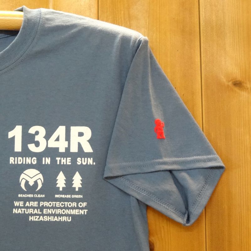 134R T-Shirts classic134 blue