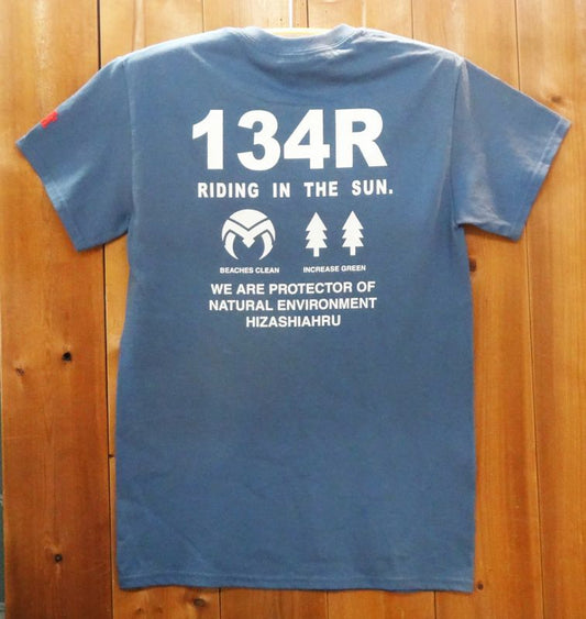 134R T-Shirts classic134 blue