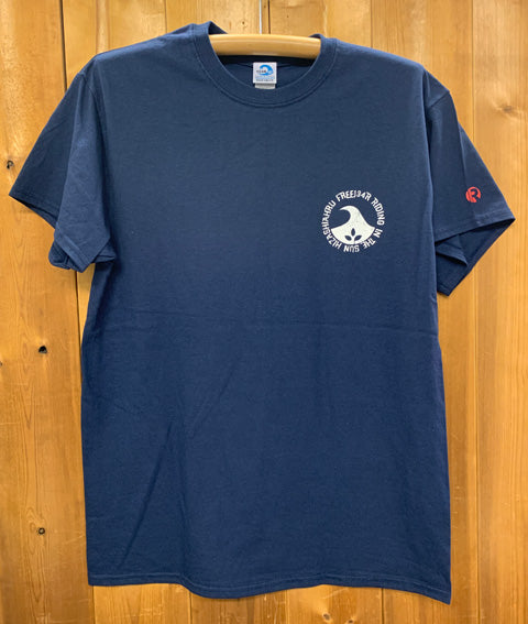 134R T-Shirts Wave Leaf NY