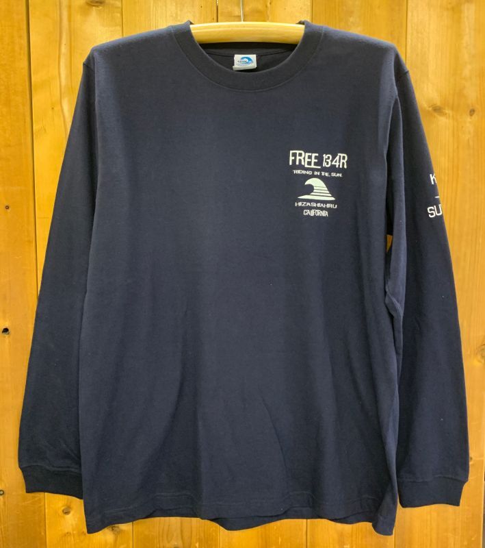 134R Long T-Shirts finwave NY